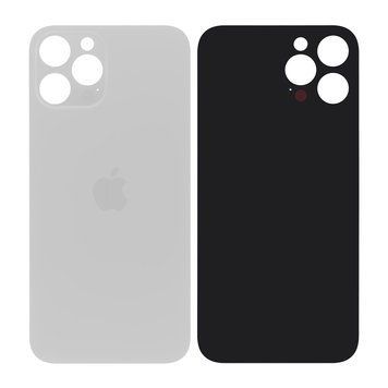 Задняя крышка Apple iPhone 12 Pro Max, большой вырез под камеру, Original PRC, White (Белый) 10004605 фото