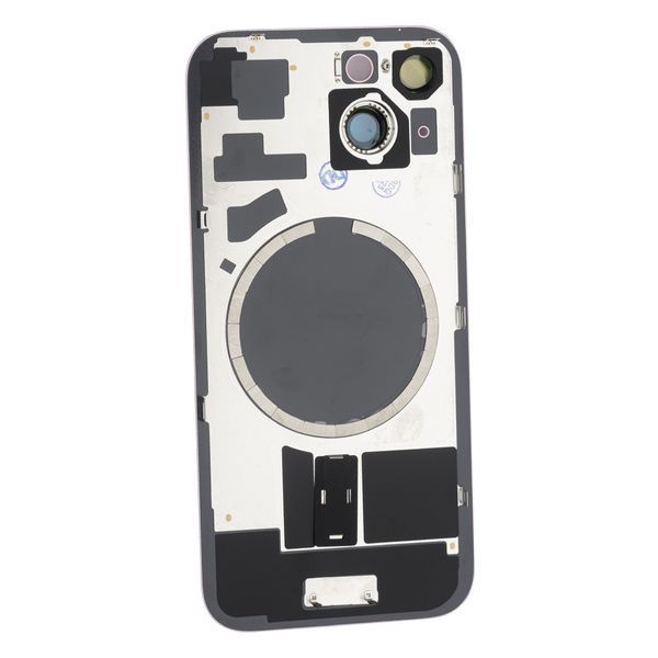 Задняя крышка Apple iPhone 15 со стеклом камеры и магнитом Original, Pink (Розовый) 10006086 фото