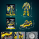 Конструктор Трансформер Бамблбі, Bumblebee &ndash; 2 в 1, 617 деталей (жовтий спорткар) Cn12 фото 5