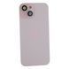 Задняя крышка Apple iPhone 15 со стеклом камеры и магнитом Original, Pink (Розовый) 10006086 фото 5