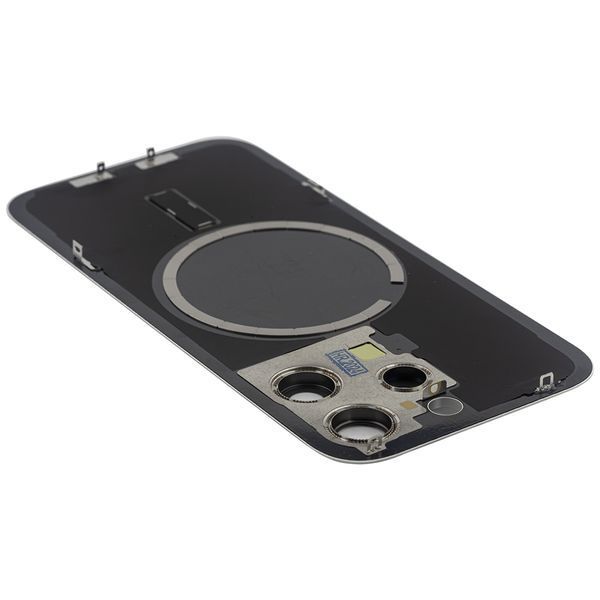 Задняя крышка Apple iPhone 15 Pro со стеклом камеры и магнитом Original, White Titanium (Белый титан) 10006098 фото