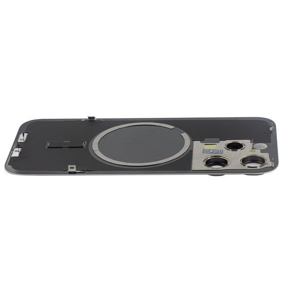 Задняя крышка Apple iPhone 15 Pro со стеклом камеры и магнитом Original, White Titanium (Белый титан) 10006098 фото