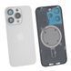 Задняя крышка Apple iPhone 15 Pro со стеклом камеры и магнитом Original, White Titanium (Белый титан) 10006098 фото 2