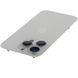Задняя крышка Apple iPhone 15 Pro со стеклом камеры и магнитом Original, White Titanium (Белый титан) 10006098 фото 3