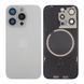 Задняя крышка Apple iPhone 15 Pro со стеклом камеры и магнитом Original, White Titanium (Белый титан) 10006098 фото 1