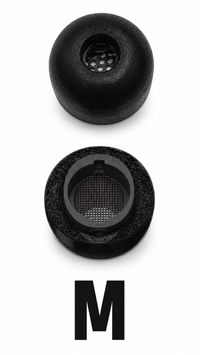 Пенные амбушюры для беспроводных наушников, совместимые с Samsung Galaxy Buds 3 Pro Черный цвет . Пара " M " Размера Am-6a-M фото