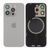 Задняя крышка Apple iPhone 15 Pro со стеклом камеры и магнитом Original, Natural Titanium (Натуральный титан) 10006097 фото