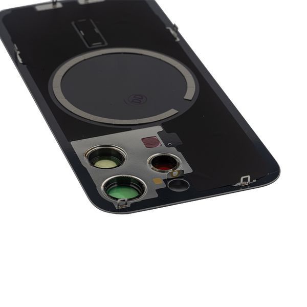 Задняя крышка Apple iPhone 15 Pro со стеклом камеры и магнитом Original, Natural Titanium (Натуральный титан) 10006097 фото