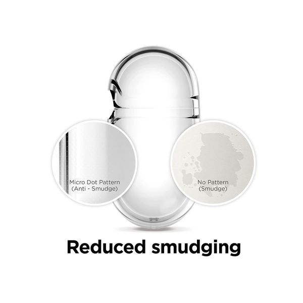 Чехол для наушников, совместимый с AirPods Pro , AirPods Pro 2 . Прозрачный цвет Chn-4a фото