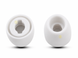 Силиконовые амбушюры для беспроводных наушников, совместимые с Samsung Buds 2 Pro, Buds Pro Белый цвет, 3 пары Am-9b фото 3
