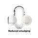 Чехол для наушников, совместимый с AirPods Pro , AirPods Pro 2 . Прозрачный цвет Chn-4a фото 4