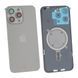 Задняя крышка Apple iPhone 15 Pro Max со стеклом камеры и магнитом Original, Natural Titanium (Натуральный титан) 10006101 фото 2