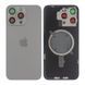 Задняя крышка Apple iPhone 15 Pro Max со стеклом камеры и магнитом Original, Natural Titanium (Натуральный титан) 10006101 фото 1