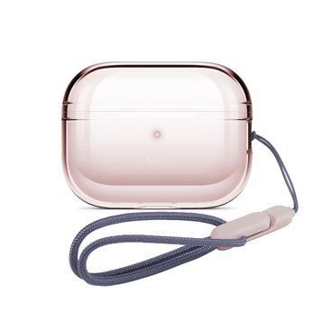 Чехол для наушников, совместимый с AirPods Pro , AirPods Pro 2 . Розовый цвет Chn-4b фото