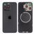Задняя крышка Apple iPhone 15 Pro Max со стеклом камеры и магнитом Original, Black Titanium (Черный титан) 10006099 фото