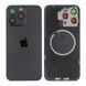 Задняя крышка Apple iPhone 15 Pro Max со стеклом камеры и магнитом Original, Black Titanium (Черный титан) 10006099 фото 1