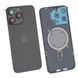 Задняя крышка Apple iPhone 15 Pro Max со стеклом камеры и магнитом Original, Black Titanium (Черный титан) 10006099 фото 2