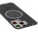 Задняя крышка Apple iPhone 15 Pro Max со стеклом камеры и магнитом Original, Black Titanium (Черный титан) 10006099 фото 3