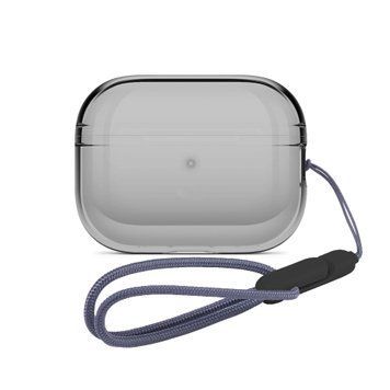 Чехол для наушников, совместимый с AirPods Pro , AirPods Pro 2 . Серый цвет Chn-4c фото