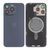 Задняя крышка Apple iPhone 15 Pro Max со стеклом камеры и магнитом Original, Blue Titanium (Синий титан) 10006100 фото