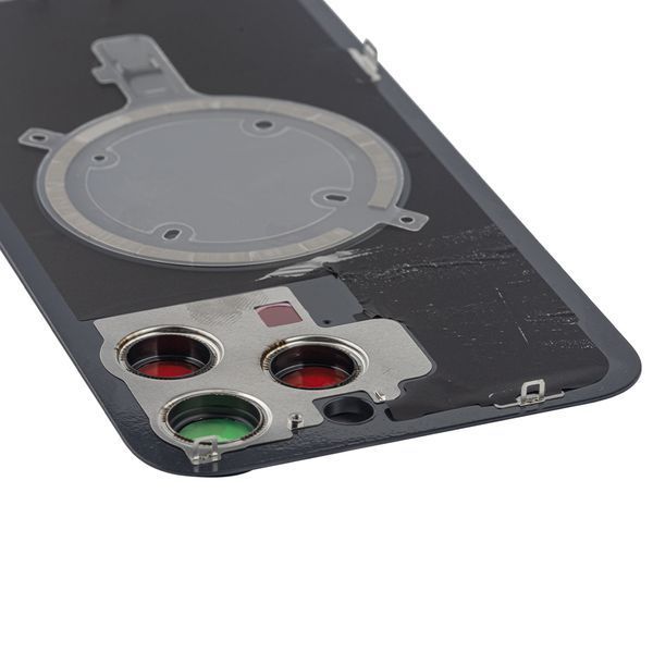 Задняя крышка Apple iPhone 15 Pro Max со стеклом камеры и магнитом Original, Blue Titanium (Синий титан) 10006100 фото