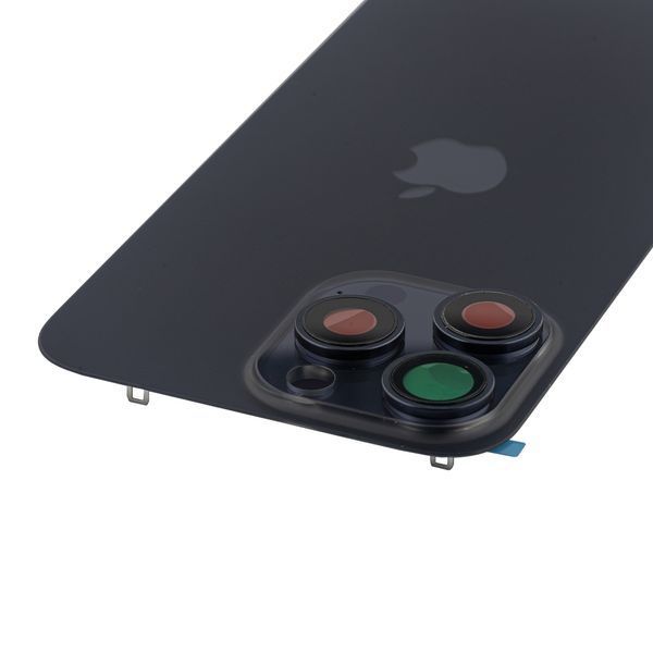 Задняя крышка Apple iPhone 15 Pro Max со стеклом камеры и магнитом Original, Blue Titanium (Синий титан) 10006100 фото