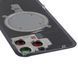 Задняя крышка Apple iPhone 15 Pro Max со стеклом камеры и магнитом Original, Blue Titanium (Синий титан) 10006100 фото 4