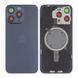 Задняя крышка Apple iPhone 15 Pro Max со стеклом камеры и магнитом Original, Blue Titanium (Синий титан) 10006100 фото 1