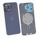 Задняя крышка Apple iPhone 15 Pro Max со стеклом камеры и магнитом Original, Blue Titanium (Синий титан) 10006100 фото 2