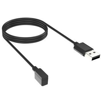 Зарядный кабель для смарт-часов, совместимый с Xiaomi Redmi 5 Active, Redmi 5 lite. 1 м, черный Kb-5 фото