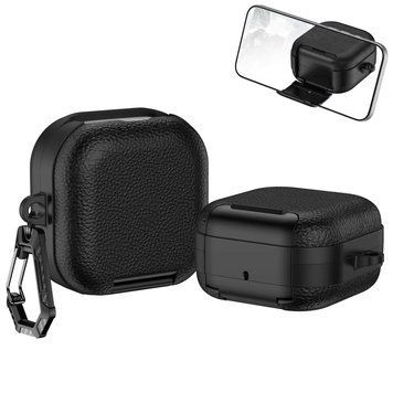 Чохол для навушників, сумісний з Samsung Buds 4 , Samsung Buds 4 Pro . Чорний колір Chn-14a фото