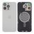 Задняя крышка Apple iPhone 15 Pro Max со стеклом камеры и магнитом Original, White Titanium (Белый титан) 10006102 фото