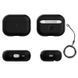 Чехол для наушников, совместимый с AirPods Pro , AirPods Pro 2 . Черный цвет Chn-5 фото 4