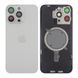 Задняя крышка Apple iPhone 15 Pro Max со стеклом камеры и магнитом Original, White Titanium (Белый титан) 10006102 фото 1