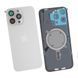 Задняя крышка Apple iPhone 15 Pro Max со стеклом камеры и магнитом Original, White Titanium (Белый титан) 10006102 фото 2