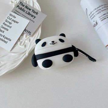 Чехол для наушников, совместимый с AirPods Pro , AirPods Pro 2 . Панда Chn-6 фото