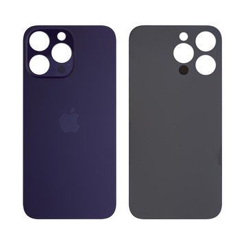 Задняя крышка Apple iPhone 14 Pro Max, большой вырез под камеру, Original, Deep Purple (Тёмно-фиолетовый) 10003073 фото