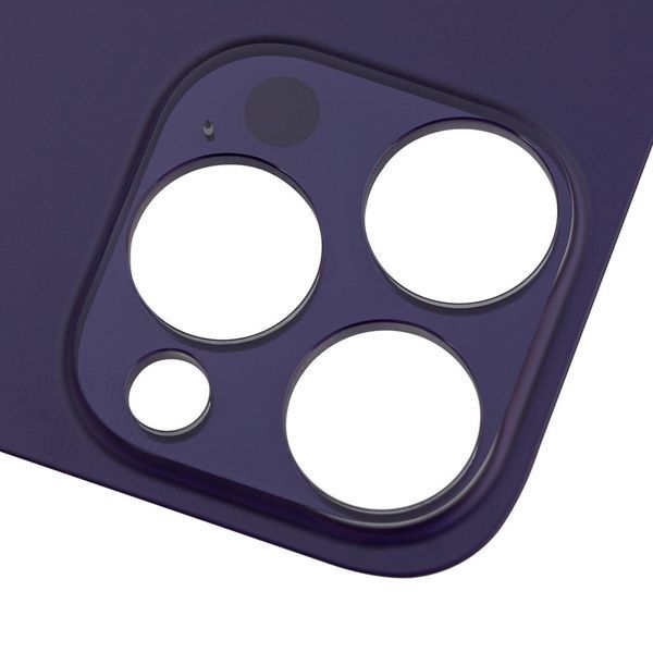 Задняя крышка Apple iPhone 14 Pro Max, большой вырез под камеру, Original, Deep Purple (Тёмно-фиолетовый) 10003073 фото