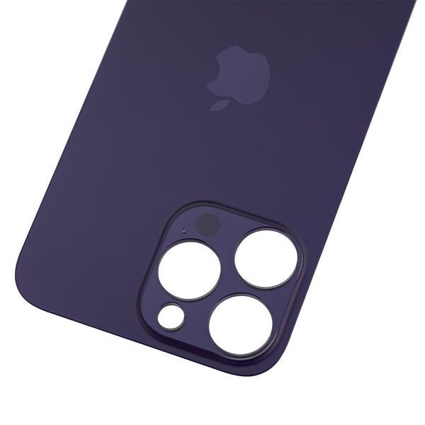 Задняя крышка Apple iPhone 14 Pro Max, большой вырез под камеру, Original, Deep Purple (Тёмно-фиолетовый) 10003073 фото