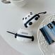 Чехол для наушников, совместимый с AirPods Pro , AirPods Pro 2 . Панда Chn-6 фото 5
