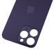Задняя крышка Apple iPhone 14 Pro Max, большой вырез под камеру, Original, Deep Purple (Тёмно-фиолетовый) 10003073 фото 3