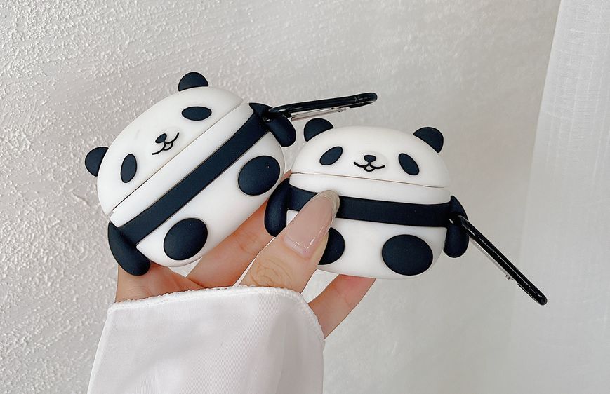 Чехол для наушников, совместимый с AirPods Pro , AirPods Pro 2 . Панда Chn-6 фото