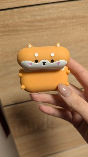 Чехол для наушников, совместимый с AirPods Pro , AirPods Pro 2 . Собачка Chn-7 фото