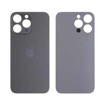 Задняя крышка Apple iPhone 14 Pro Max, большой вырез под камеру, Original, Space Black (Космический черный) 10003075 фото