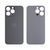 Задня кришка Apple iPhone 14 Pro Max, великий виріз під камеру, Original, Space Black (Космічний чорний) 10003075 фото