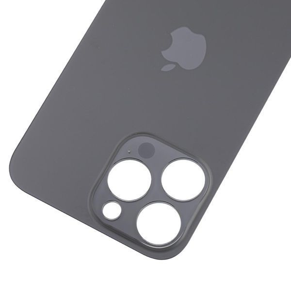 Задня кришка Apple iPhone 14 Pro Max, великий виріз під камеру, Original, Space Black (Космічний чорний) 10003075 фото