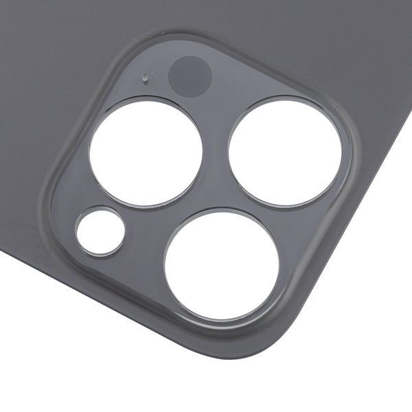 Задня кришка Apple iPhone 14 Pro Max, великий виріз під камеру, Original, Space Black (Космічний чорний) 10003075 фото