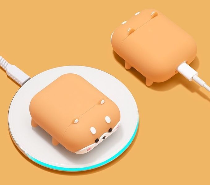 Чехол для наушников, совместимый с AirPods Pro , AirPods Pro 2 . Собачка Chn-7 фото