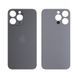 Задня кришка Apple iPhone 14 Pro Max, великий виріз під камеру, Original, Space Black (Космічний чорний) 10003075 фото 1
