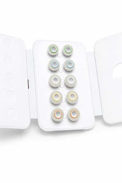 Амбушюры для беспроводных наушников, совместимые с AirPods 3 Pro , Air Pods 3 Pro . Пенные , 5 пары Am-16 фото